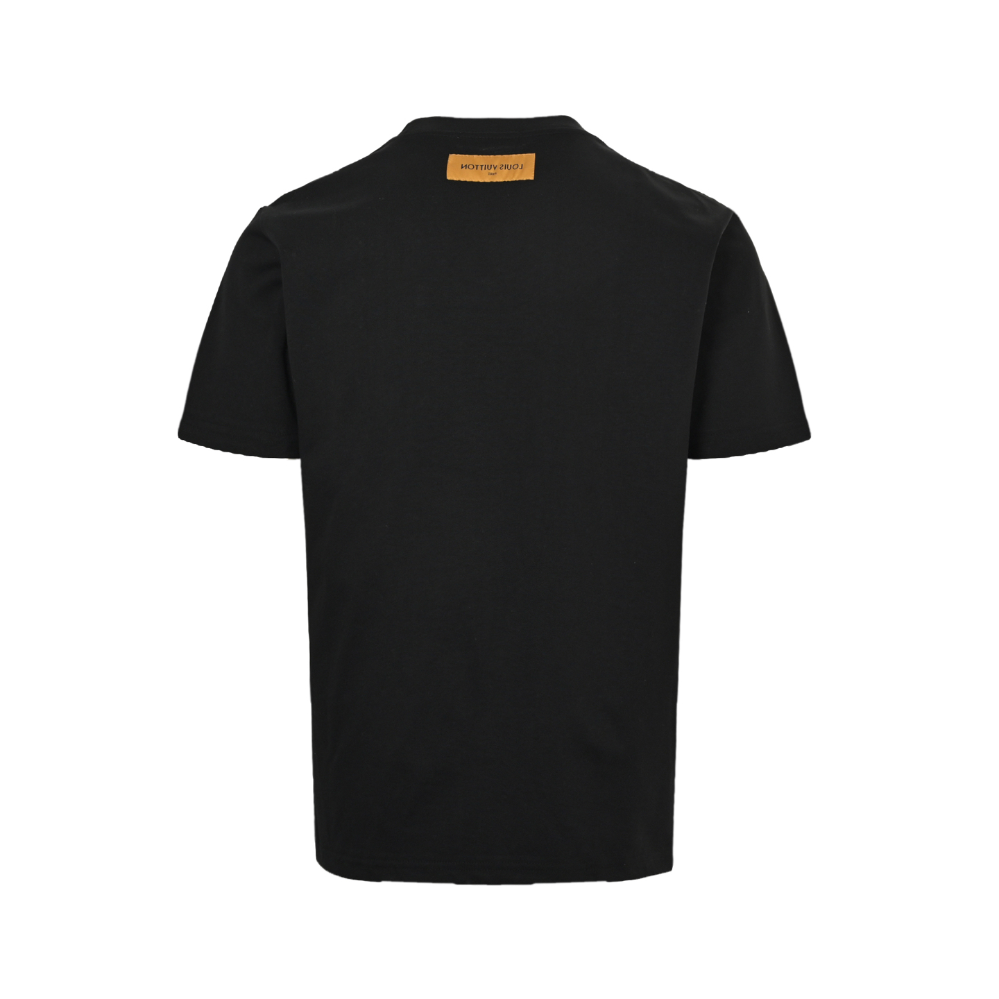 Louis Vuitton 25ss short-sleeved shirt with cloud and large letter logo embroidery