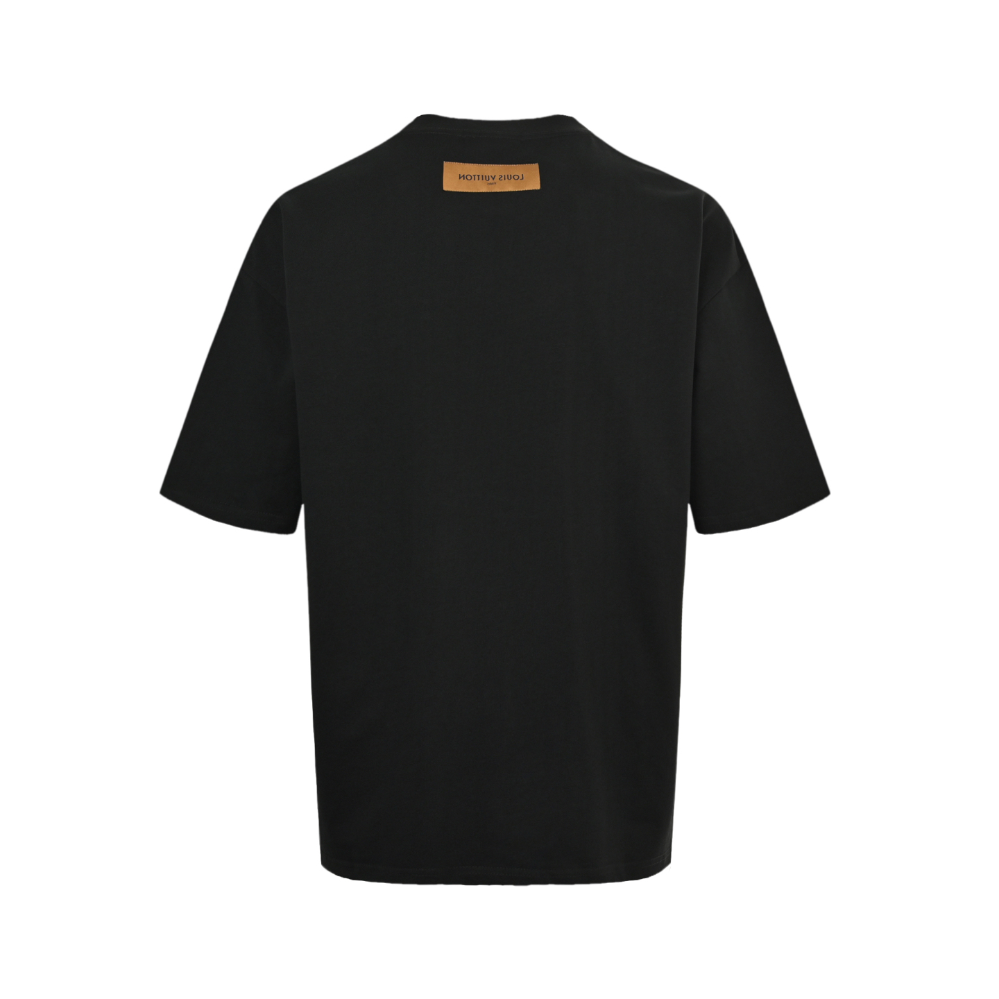 Louis Vuitton 25ss phantom print short sleeve