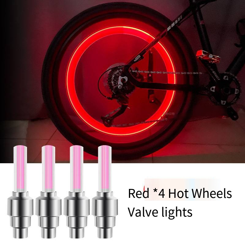 (🔥Last Day Promotion-SAVE 65% OFF)Motion Activated LED Wheel Lights Suitable for Cars, Motorcycles, Bicycles(4 PCS/Set)-BUY 5 GET 5 FREE & FREE SHIPPING