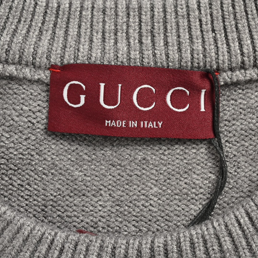 Gucci 24Fw jacquard-knit sweater