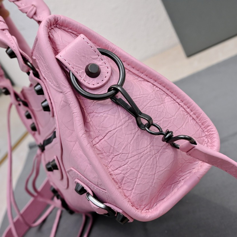 Balenciaga 2025 Small Motorcycle Bag