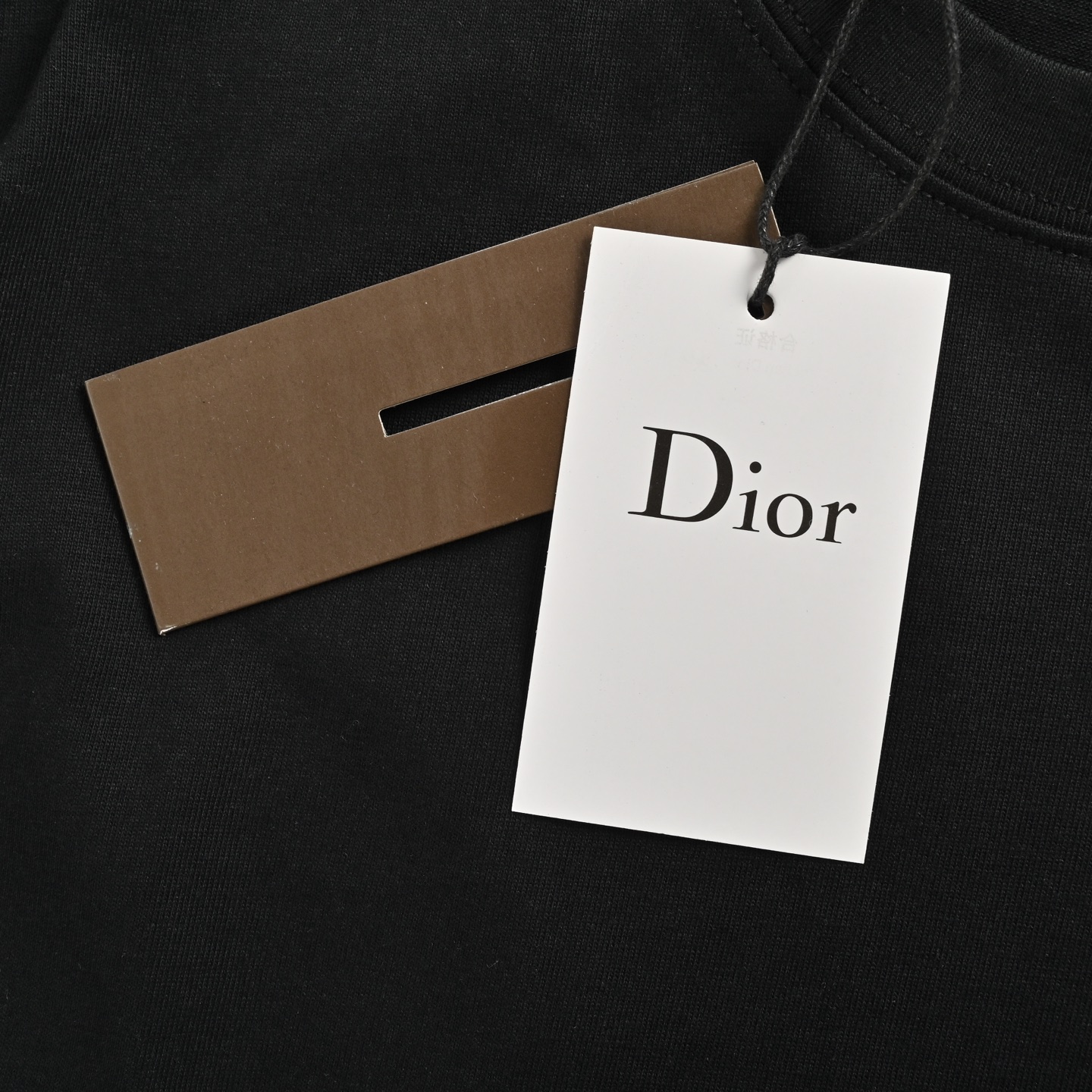 Dior 25ss Stone Island joint front and back crosshair print short sleeves