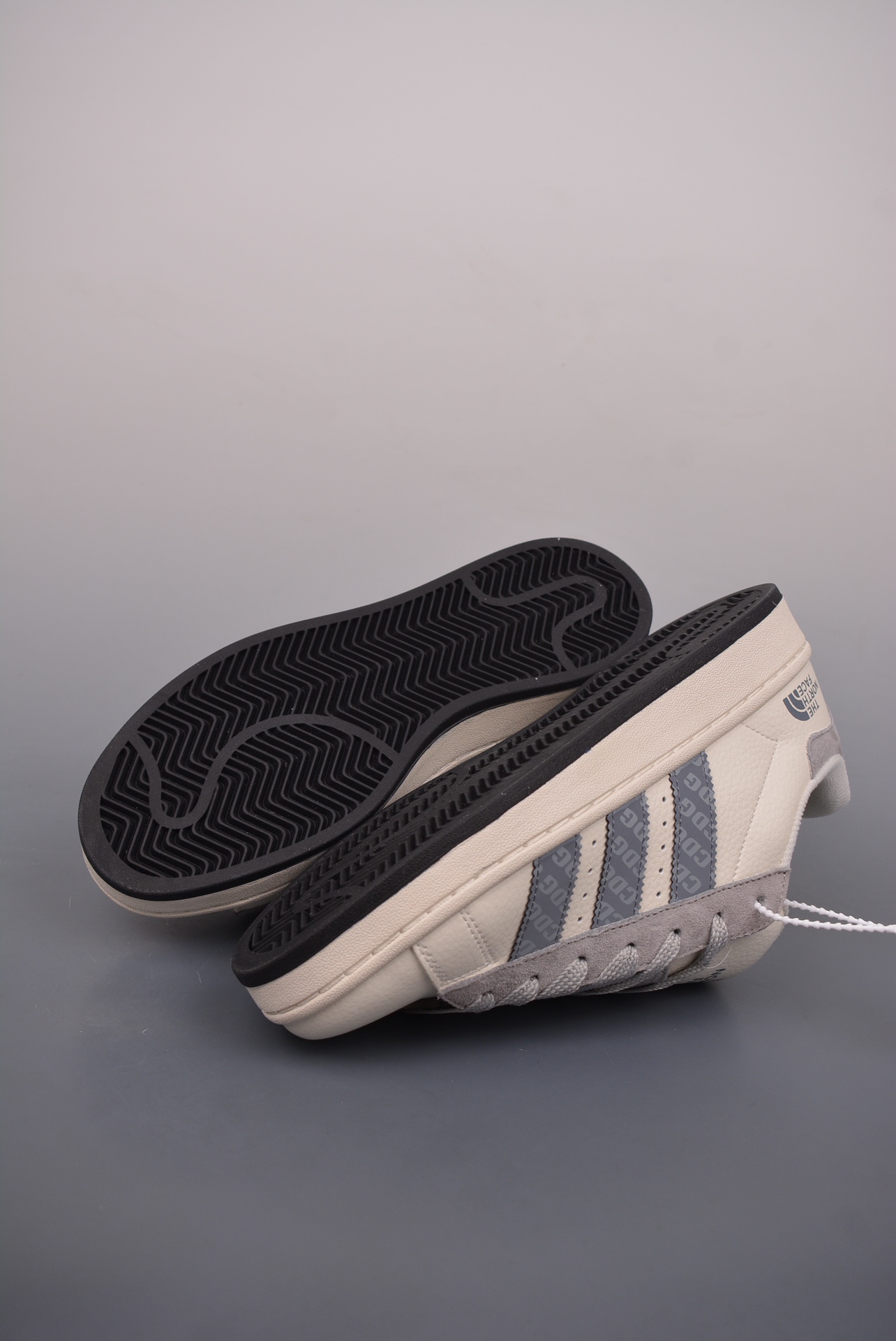 The North Face x Adidas Originals Campus 00s Beige Grey