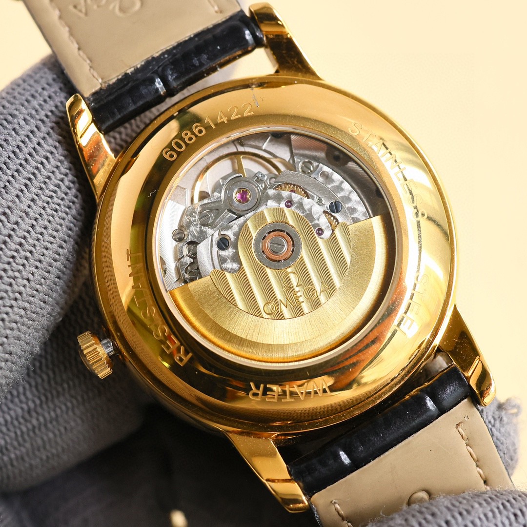 Omega De Ville Moon Phase Series Watch
