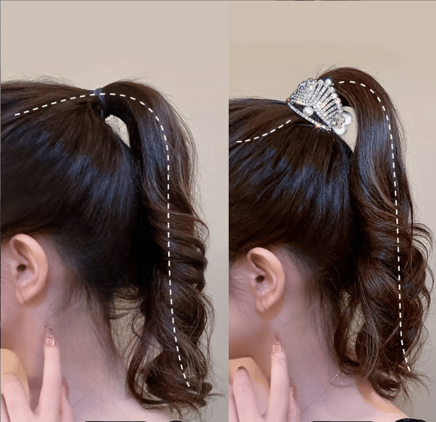 🔥49% OFF 2022 Hot Sale--👑Crown Hairpin(Create noble and elegant temperament)👑