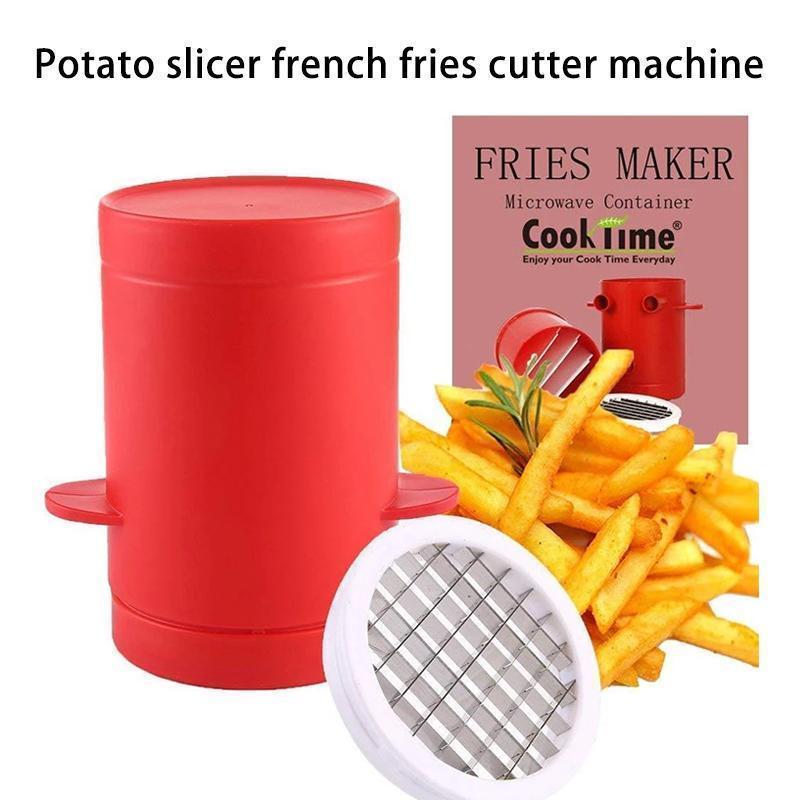 2021 Hot Sale 48% OFF—Potato Slicers French Fries Cutter Machine(🔥BUY 3 GET 1 FREE & FREE SHIPPING）