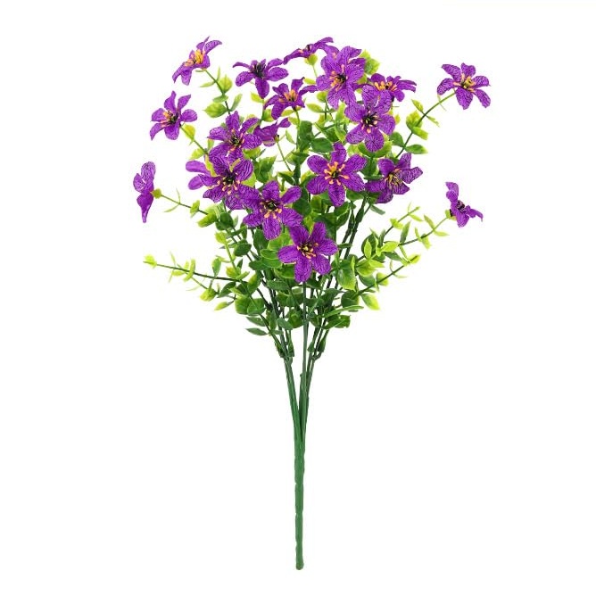 💥ON SALE💥Artificial Fall Mums Flowers for Outdoors, UV resistant, Waterproof, Windproof