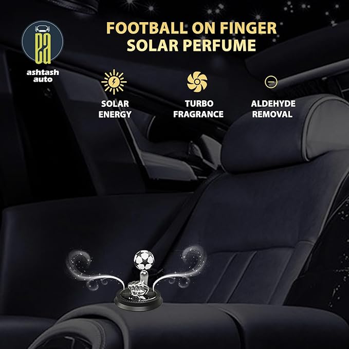 Solar Fingertip Rotating Football Aromatherapy Regular priceSale price$29.90