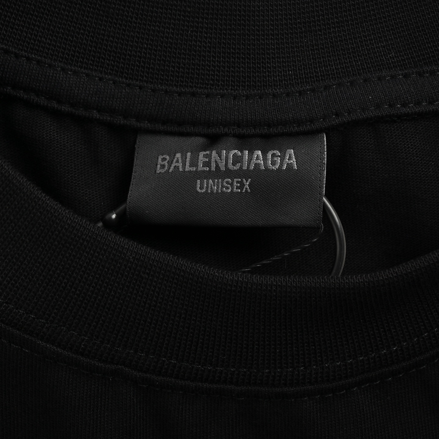 Balenciaga Gradient full-print letter short sleeves