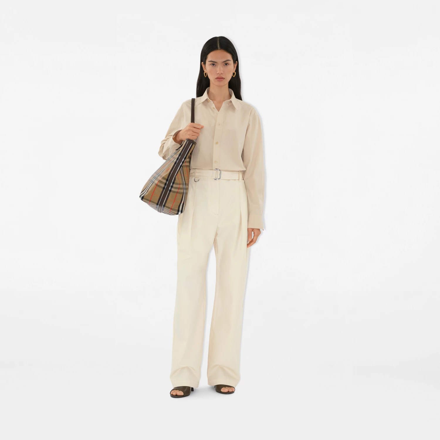 Burberry Large Highlands Tote 81121861