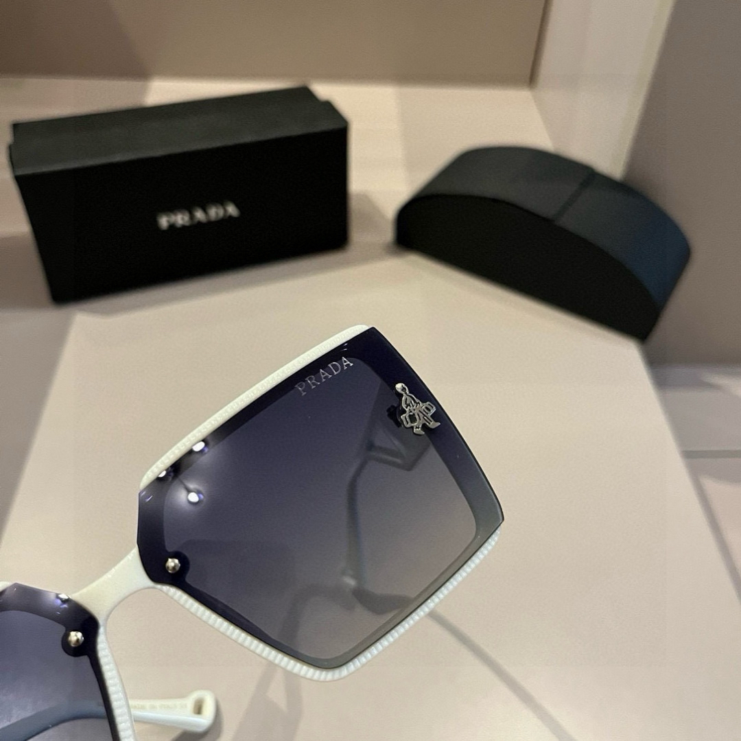 Prada Square Frame Sunglasses