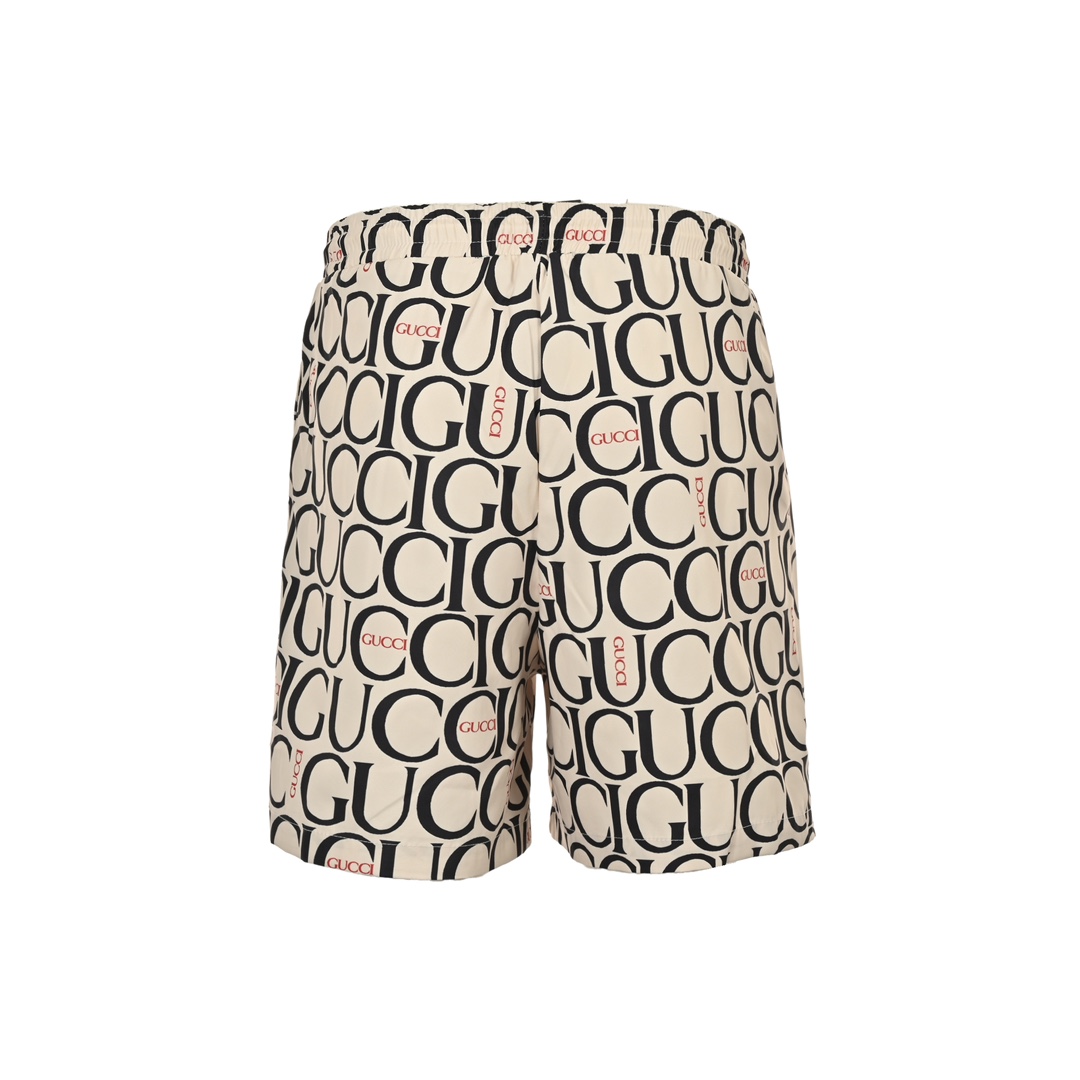 Gucci 24ss Capsule Collection All Over Print Beach Shorts