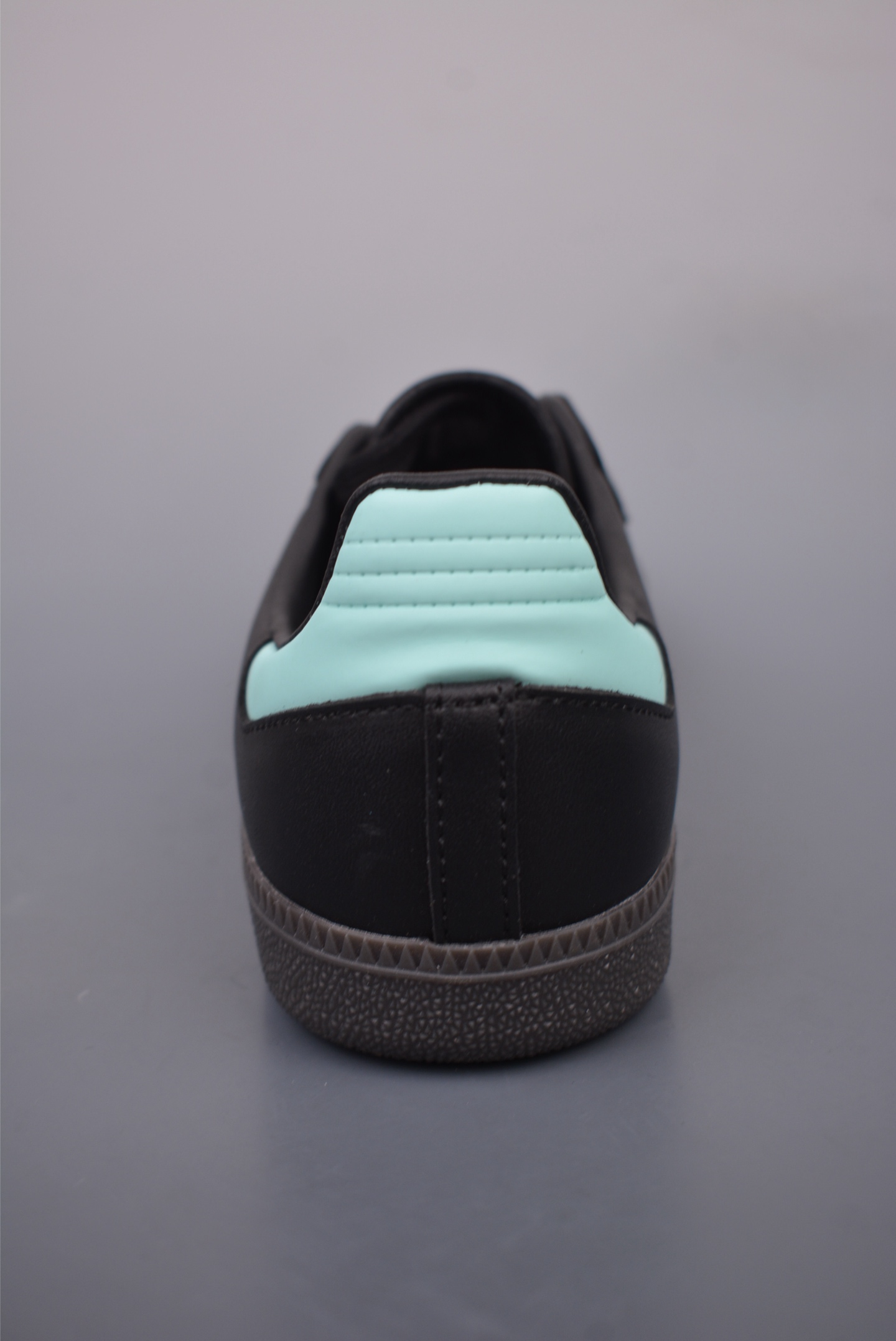 Adidas Originals Samba OG Black Mint Green JR7109