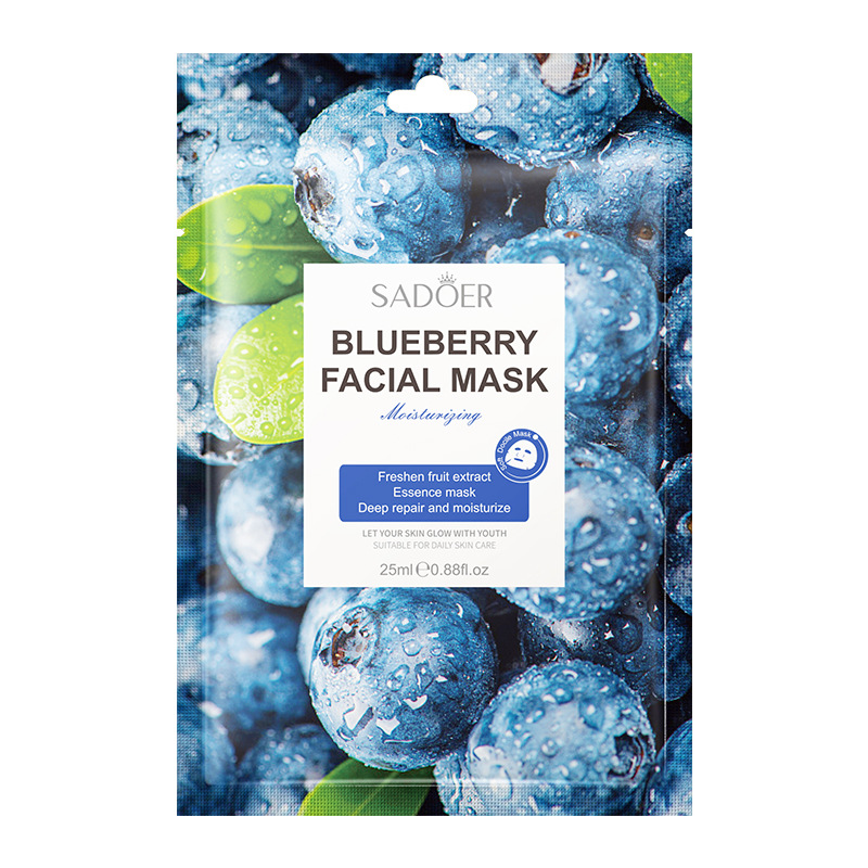 Premium Moisturizing Face Sheet Mask,Gentle Facial Masks for All Skin Types,Long Lasting Hydrating Face Mask Skin Care for Men & Women Fruit Mask