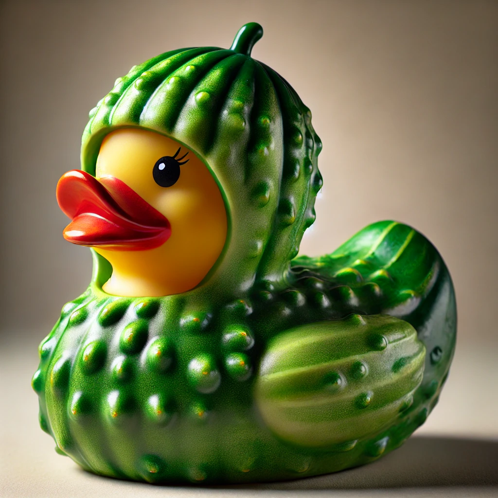 Funny Pickle Duck🥒