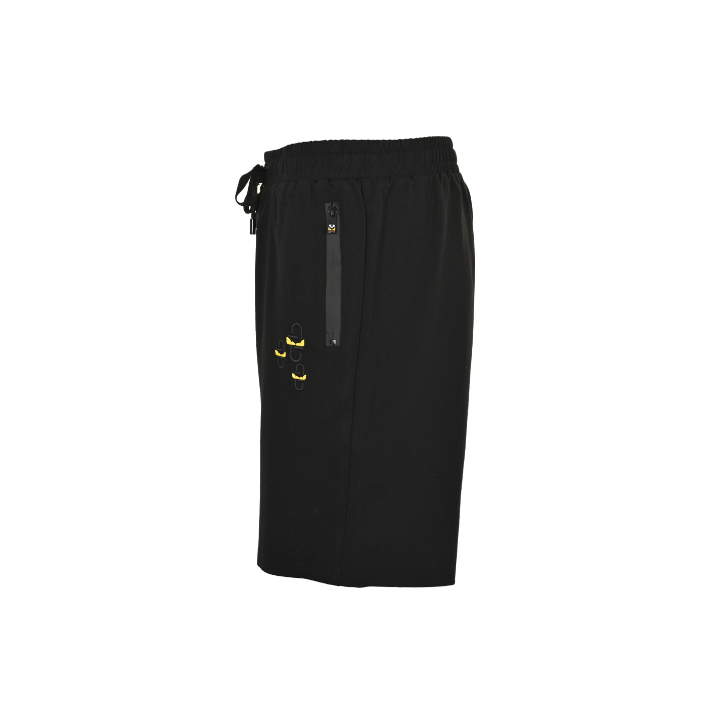 Fendi 25ss Monster Eye Logo Embroidered Shorts