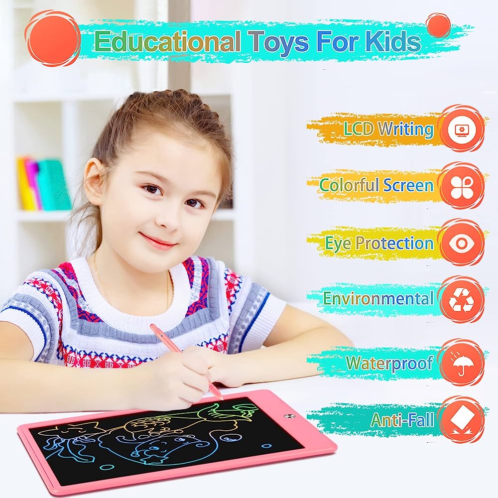 🔥BIG DEAL 50% OFF🔥Writing Tablet Drawing Board Magic Tablet For Children Gift Drawing🎁BUY 2 GET FREE SHIPPING