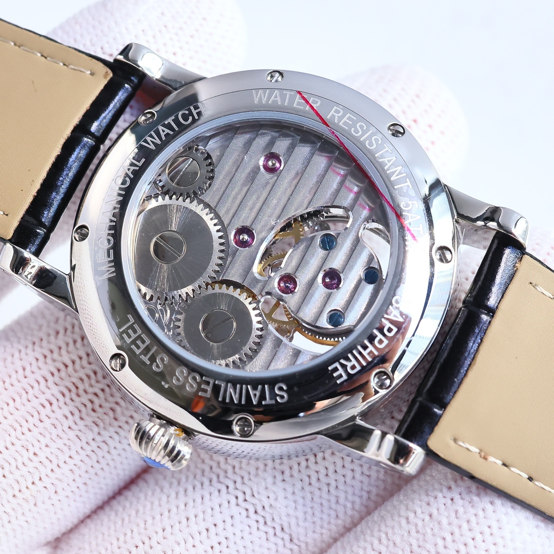 Cartier True Flywheel KF1 Rotonde de Cartier Tourbillon Cadran Love Tourbillon Watch