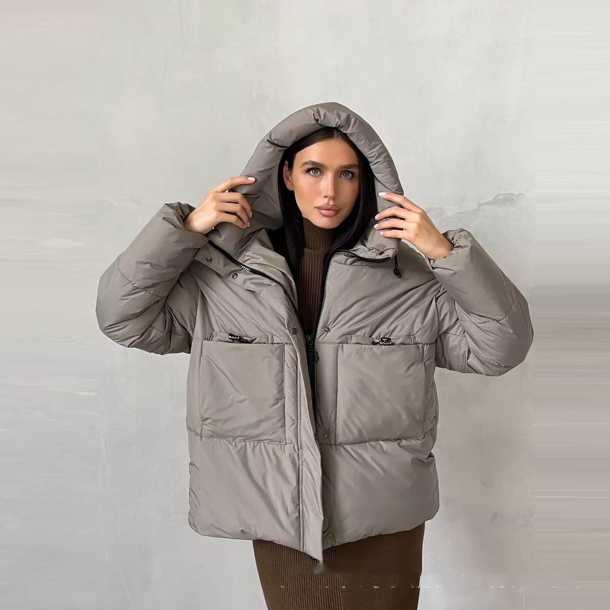 Winter Down Bread Coat Jacket