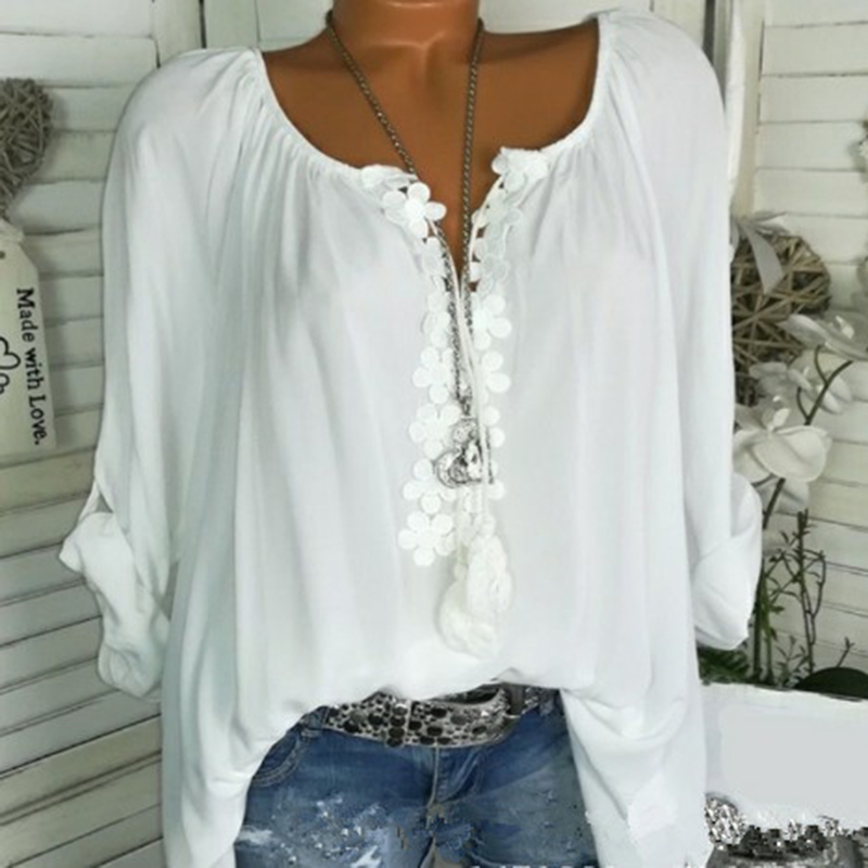 Solid Color Jacquard Weave Comfy T-Shirt
