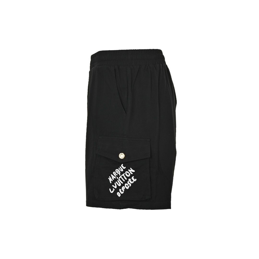 Louis Vuitton 24ss pocket embroidered cargo shorts