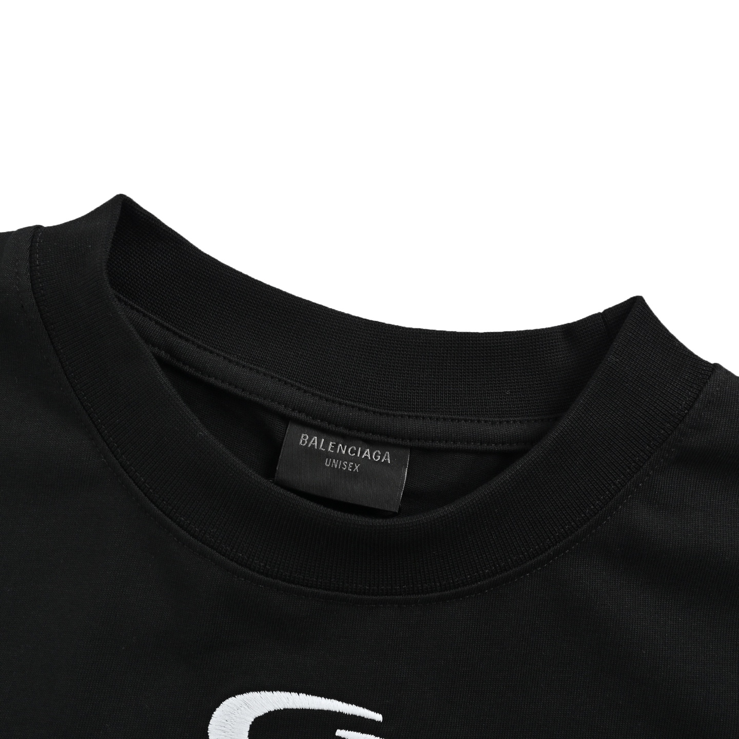 Balenciaga 25ss basketball embroidery 01 printed short sleeve