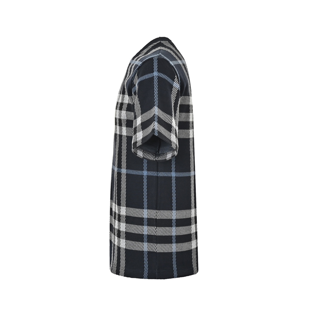 Burberry 24ss check knit short sleeve