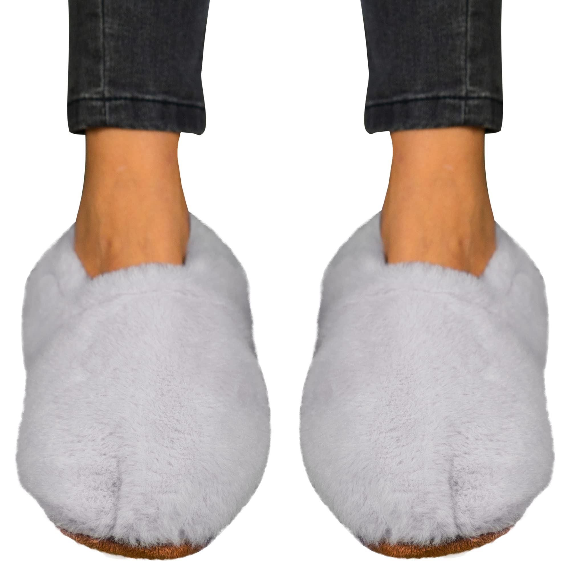 Microwavable Slippers for Women and Men