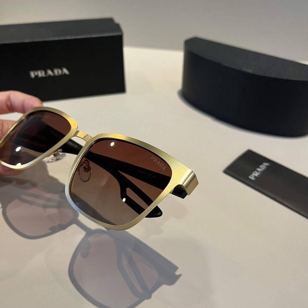 Prada Square Frame Sunglasses