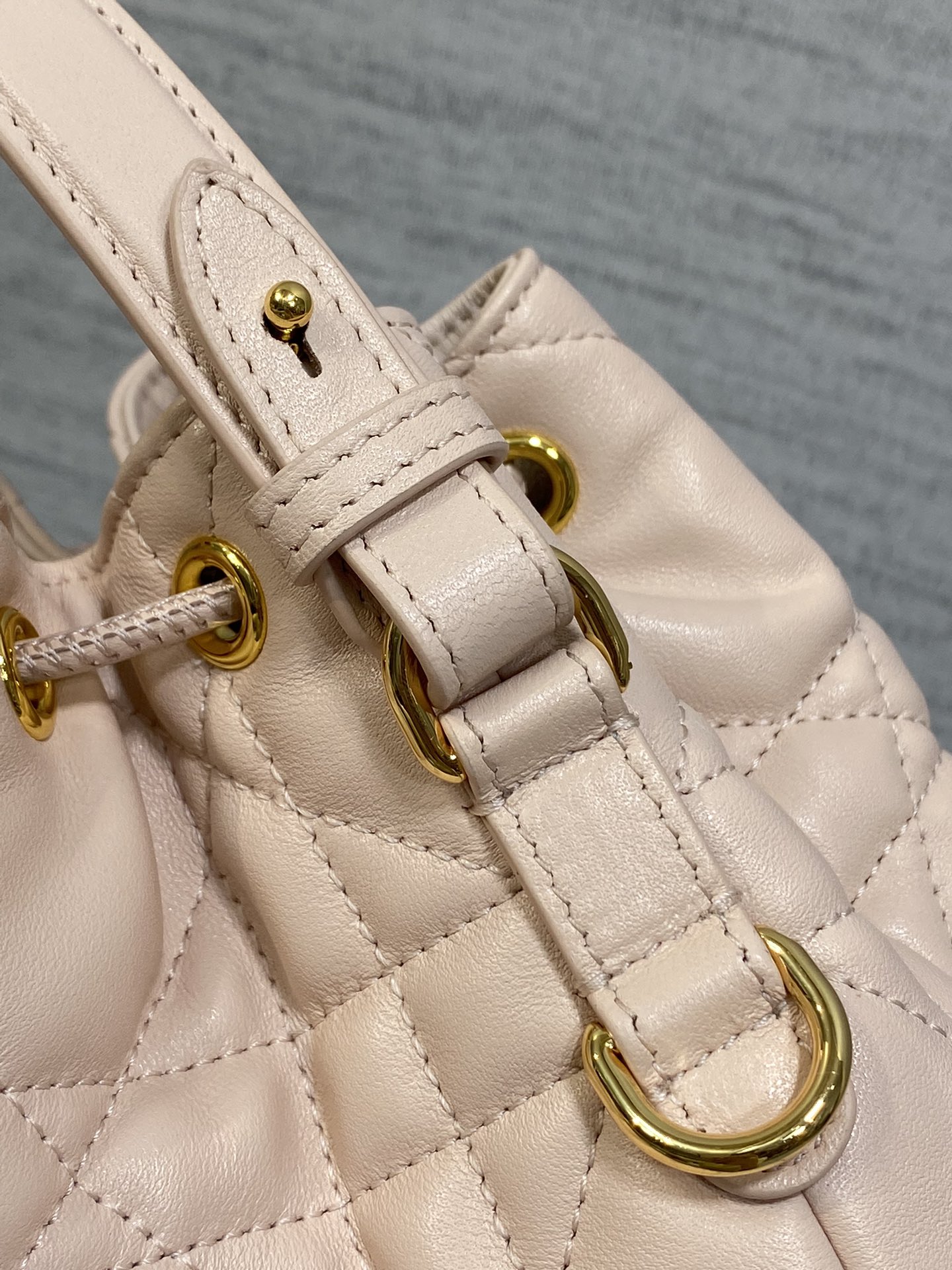 Dior Caro Bucket Bag