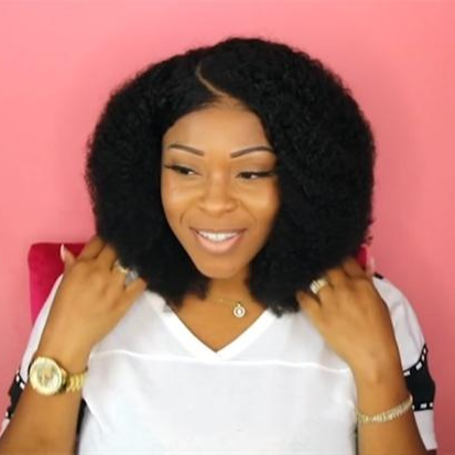 New Natural Perfect Lace Front Curly Wig