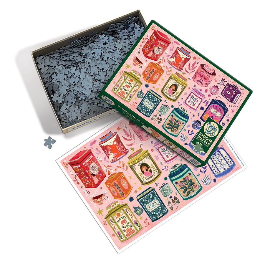 Tea Tin Treasures | 1000 Piece