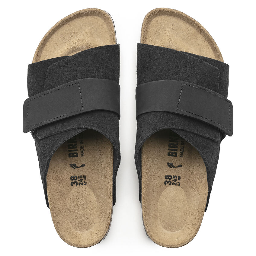 Kyoto Nubuck-Suede Leather B-39939