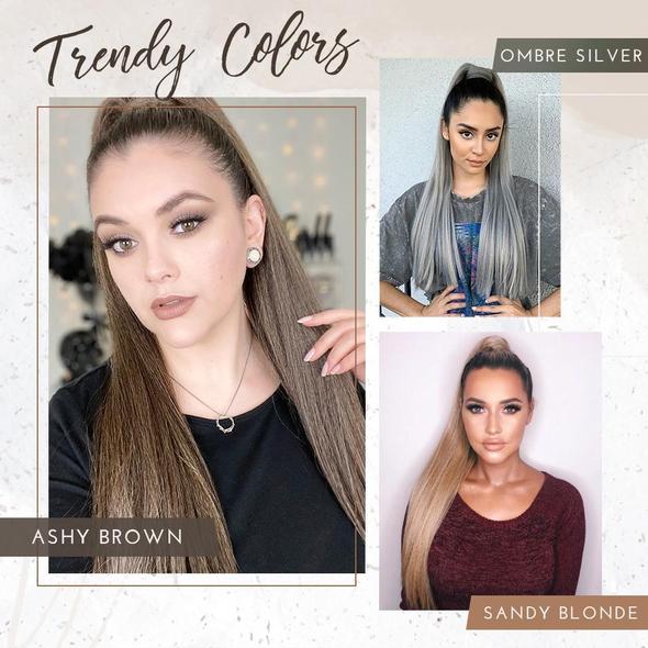 Clip-in Voluminous Ponytail Extension (BUY 2 GET 1 FREE NOW)