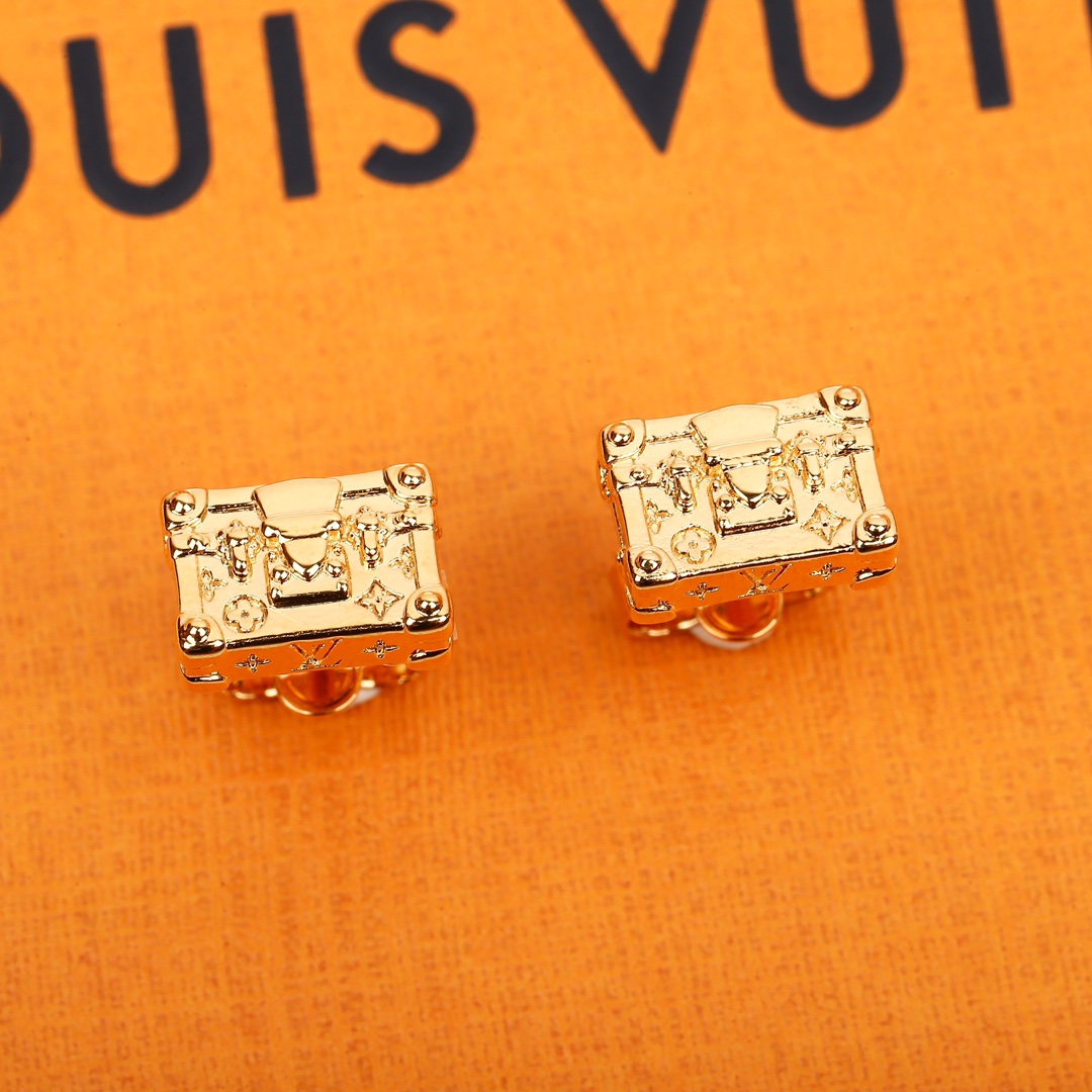 Louis Vuitton Petite Malle Bags Earrings