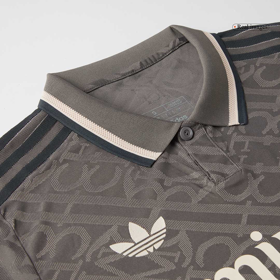 Authentic MBAPPE #9 Real Madrid Third Away Football Shirt 2024/25