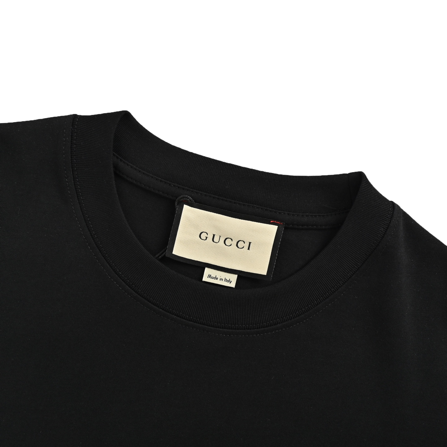 Gucci & Balenciaga mottled letter print short sleeves