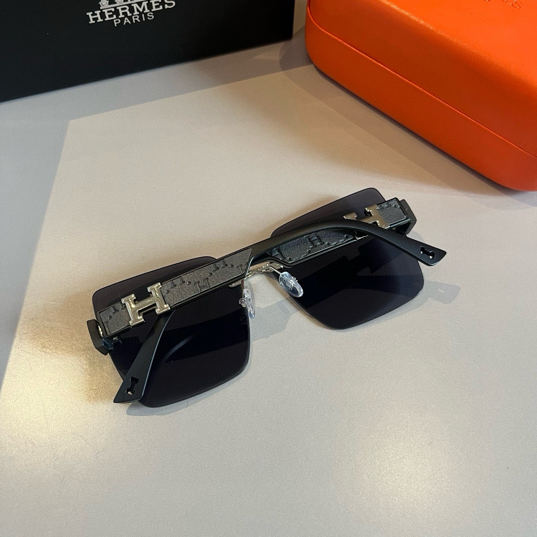 Hermes rimless sunglasses