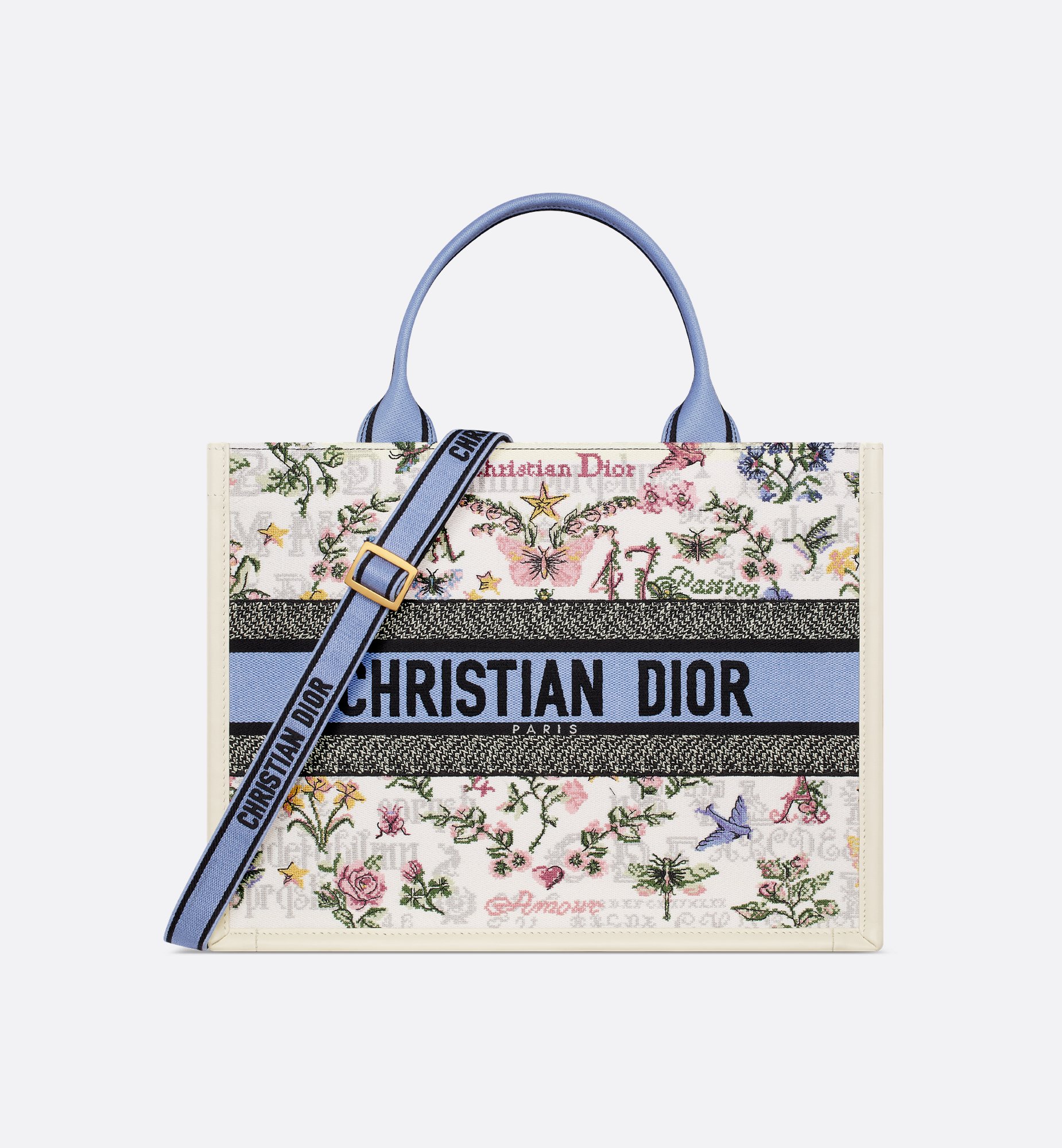 Dior Medium Dioramour Book Tote Handbag M1324CZDF_M941