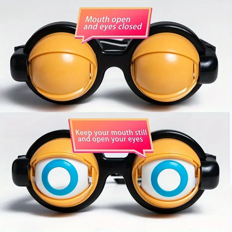 👓👓Crazy glasses props 🔥（The most popular children's gifts in 2025）