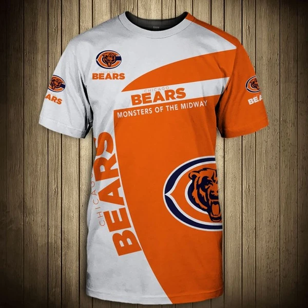 CHICAGO BEARS 3D CB001