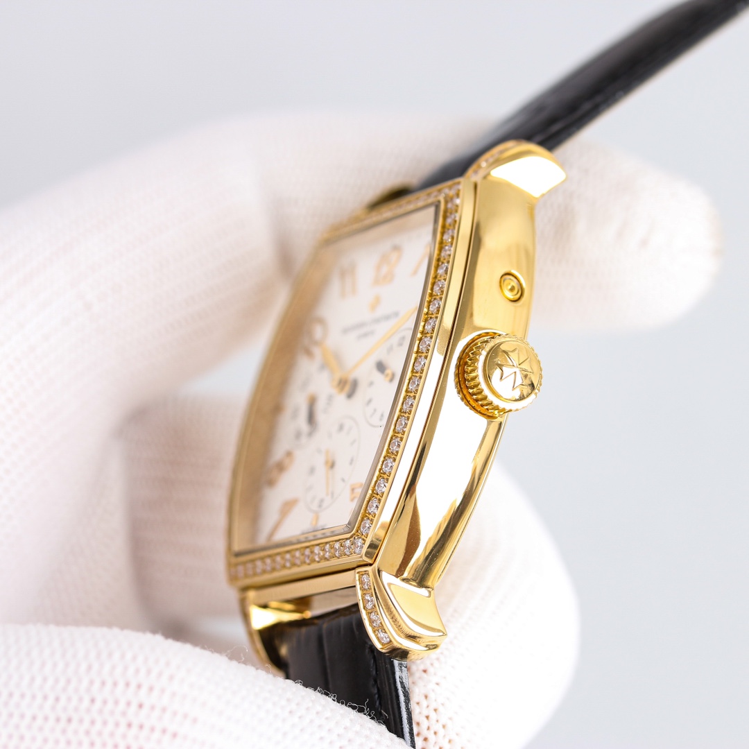 Vacheron Constantin Malta Series Barrel Watch