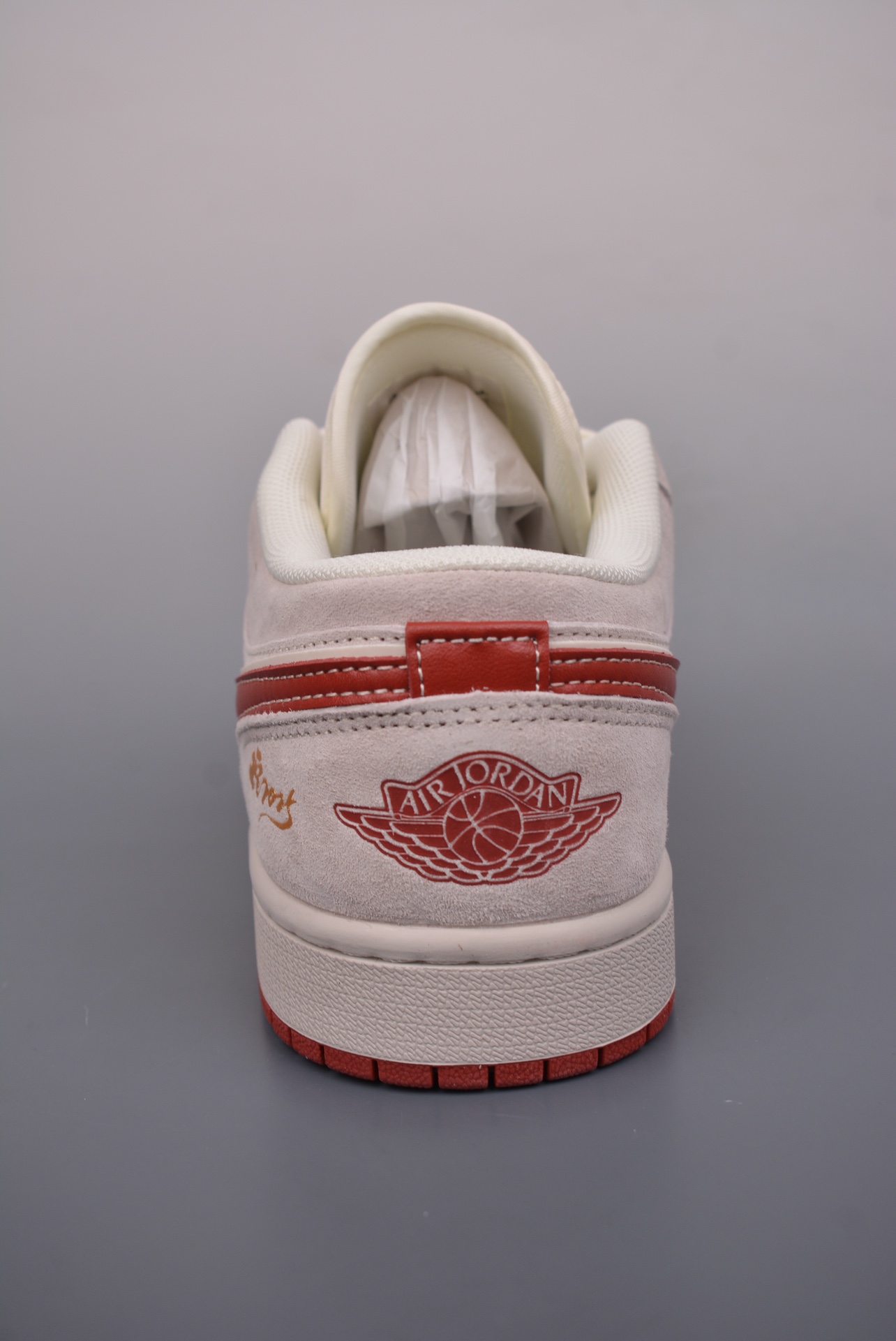 Nike Jordan Air Jordan 1 low 2025 Year of the Snake Gray Red XX3318-513