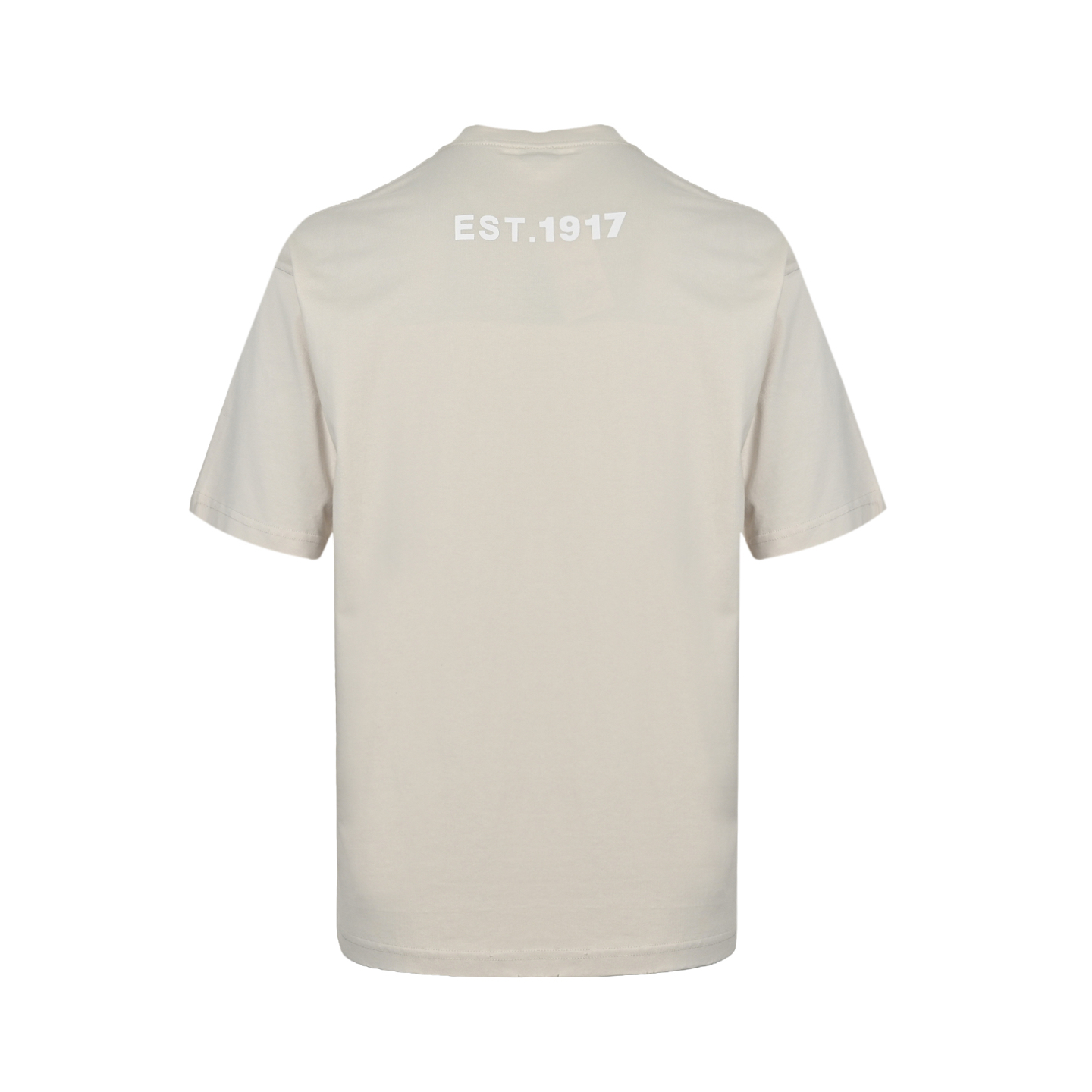 Balenciaga Founding Year EST.1917 Simple and fashionable printed short sleeves