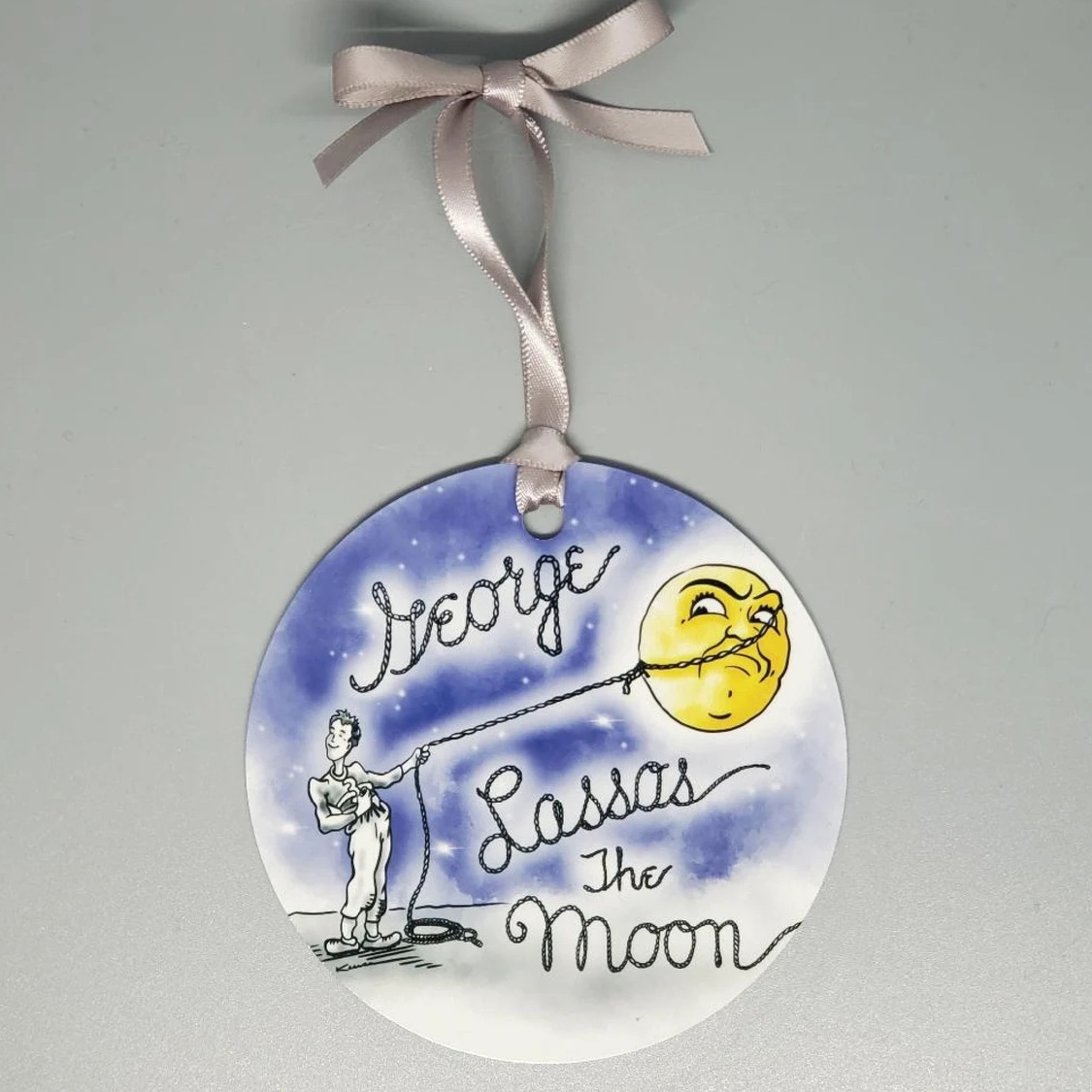 Lasso The Moon Ornament