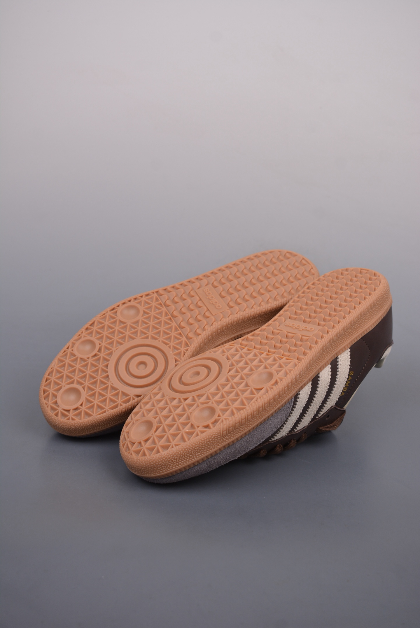 Adidas Originals Samba OG Brown Putty Grey ID1481