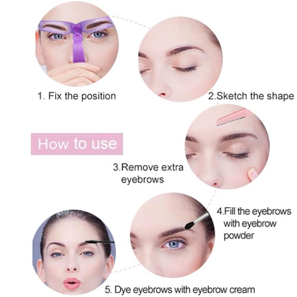 (🔥NEW YEAR HOT SALE-48% OFF)Eyebrow Shaping Kit--Buy 1 Get 1 Free NOW!