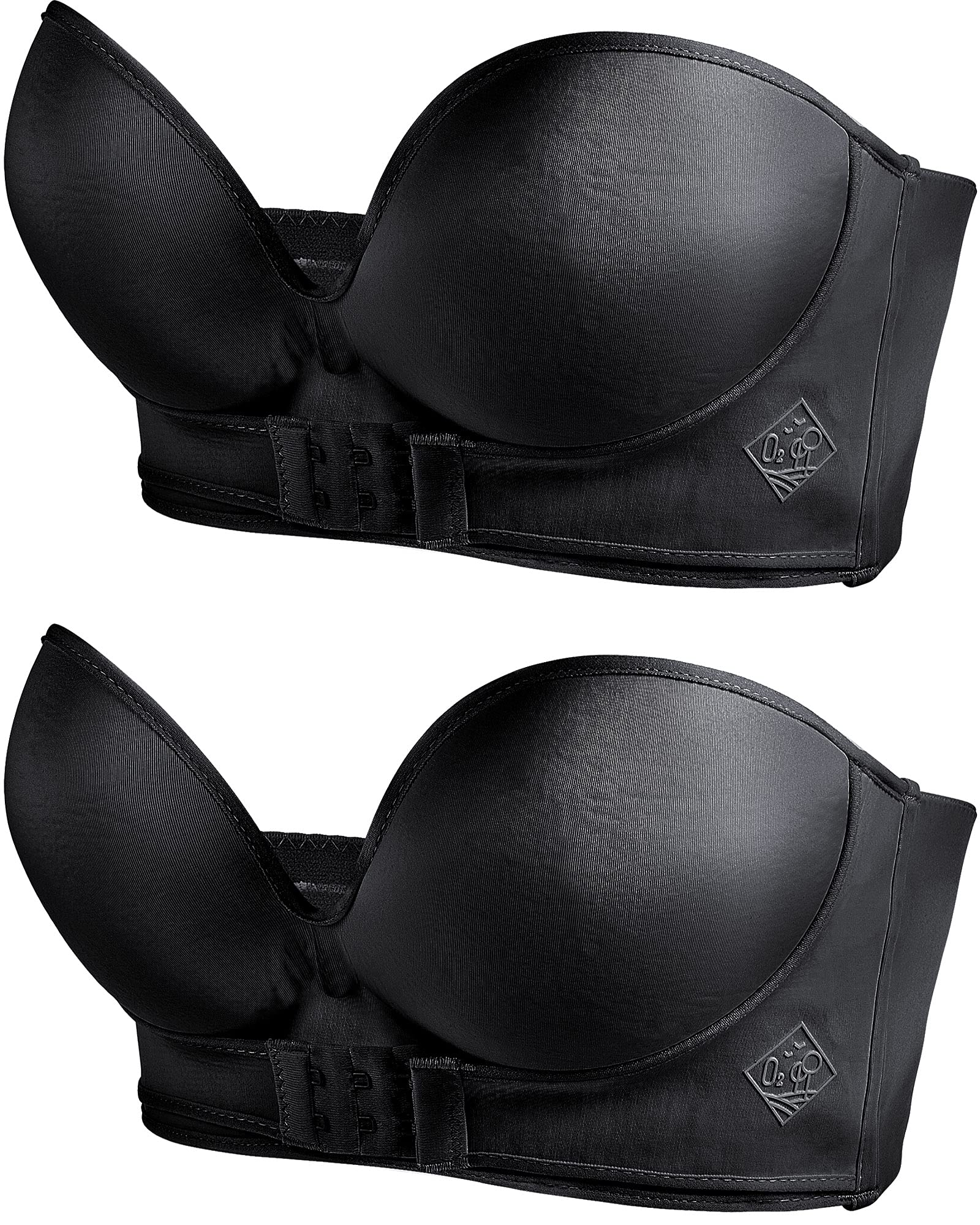 Strapless Front Buckle Lift Bra - BUY 3 FREE SHIPPING