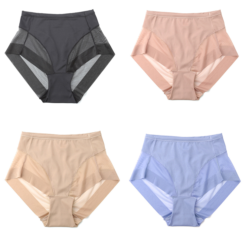 💥Today's Promotion-[SAVE 50% OFF]--High Waist Leak proof Ice Silk Seamless Shaping Briefs(2PCS/SET)--BUY 2 GET 10% OFF & FREE SHIPPING