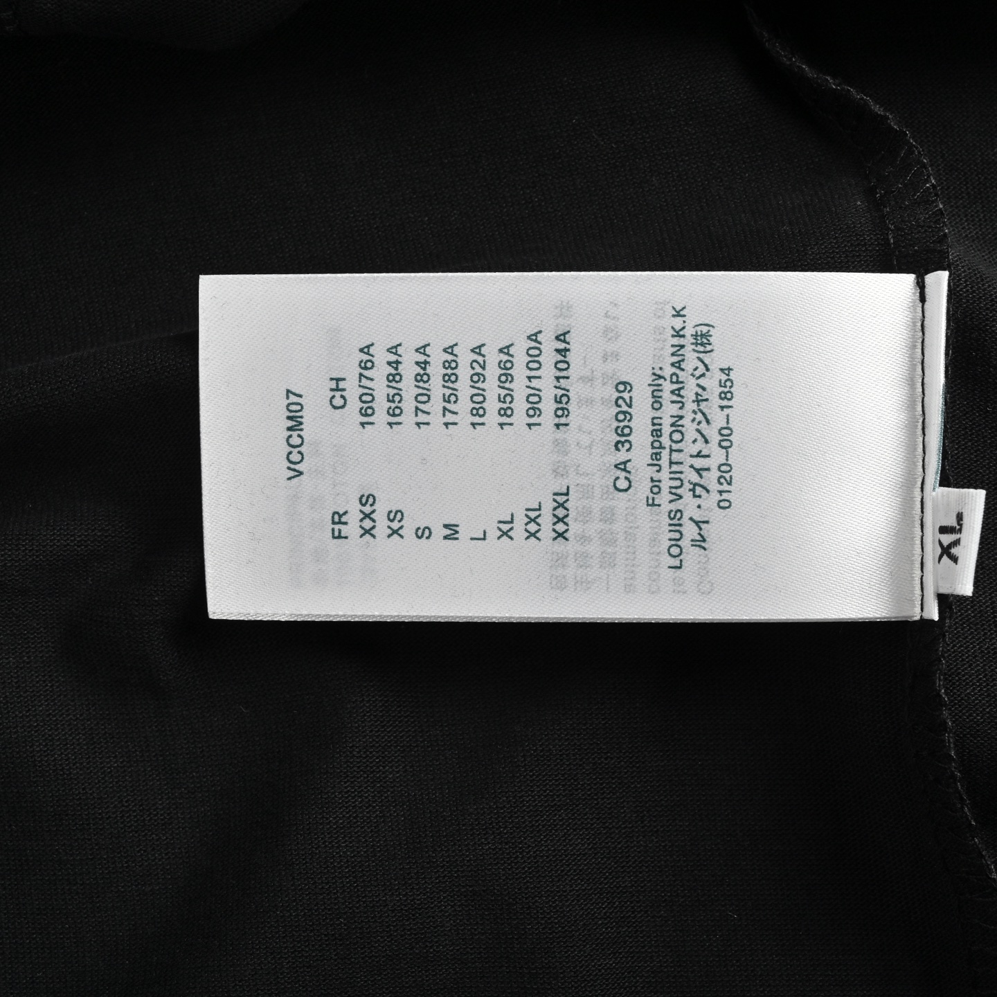 Louis Vuitton 25ss three-flower embossed logo short sleeve